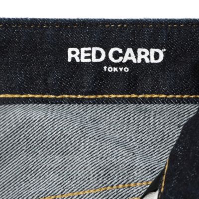 RED CARD TOKYO ルーズテーパード Jazz 23 ブラック RED CARD TOKYO（レッドカード）の「【RED CARD/レッドカード