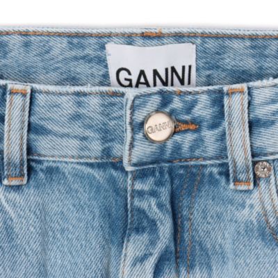 GANNI(ガニー)のSoft Rigid Denim Baggy Jeans通販 | 集英社HAPPY PLUS