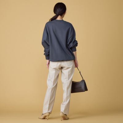 極美品★CINOH チノ SLEEVELESS SWEAT PULL-OVER Shinzone(シンゾーン)カットオフチノパンツ 19smspa54-sn