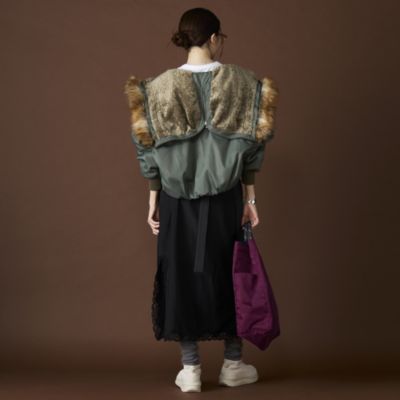 TICCA(ティッカ)のショートN2Bジャケット通販 | 集英社HAPPY PLUS STORE