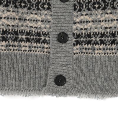 BLAMINK(ブラミンク)のフェアアイルVネックカーディガン通販 | 集英社