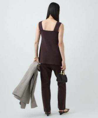 Chaos シルクコンフレアタンク Chaos(カオス)のシルクコンフレアタンク通販 | mirabella（ミラベラ