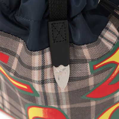 今期 TOGA TOO トーガ PRINT DRAWSTRING BAG Print Drawstring Bag - By TOGA ARCHIVES societyA