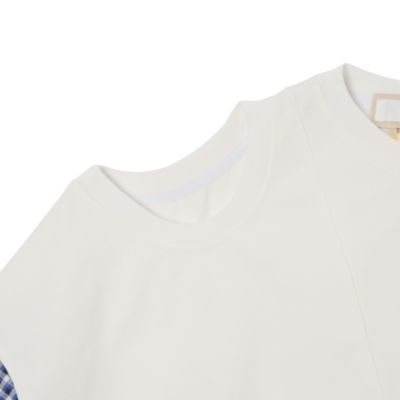 LITKOVSKA(リトコフスカ)のREVERSIBLE DOUBLE COTTON LONGSLEEVE通販