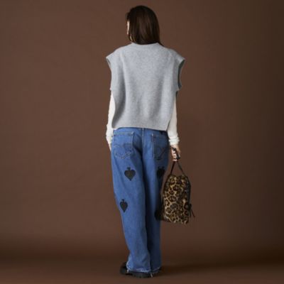 Tanc TOKYO(タンクトウキョウ)のSPADE PATCH BUGGY REMAKE DENIM通販