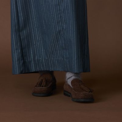 【福袋セール】 PELLICO SUNNY(ペリーコ サニー)のタッセルスウェードローファー 靴