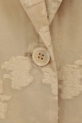 ジャケット・アウター CLANE FLOWER SHEER JACQUARD JACKET FLOWER SHEER JACQUARD JACKET｜OUTER(アウター)｜CLANE