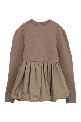CLANE(クラネ)のDOCKING POWERSHOULDER KNIT TOPS通販 | 集英社HAPPY