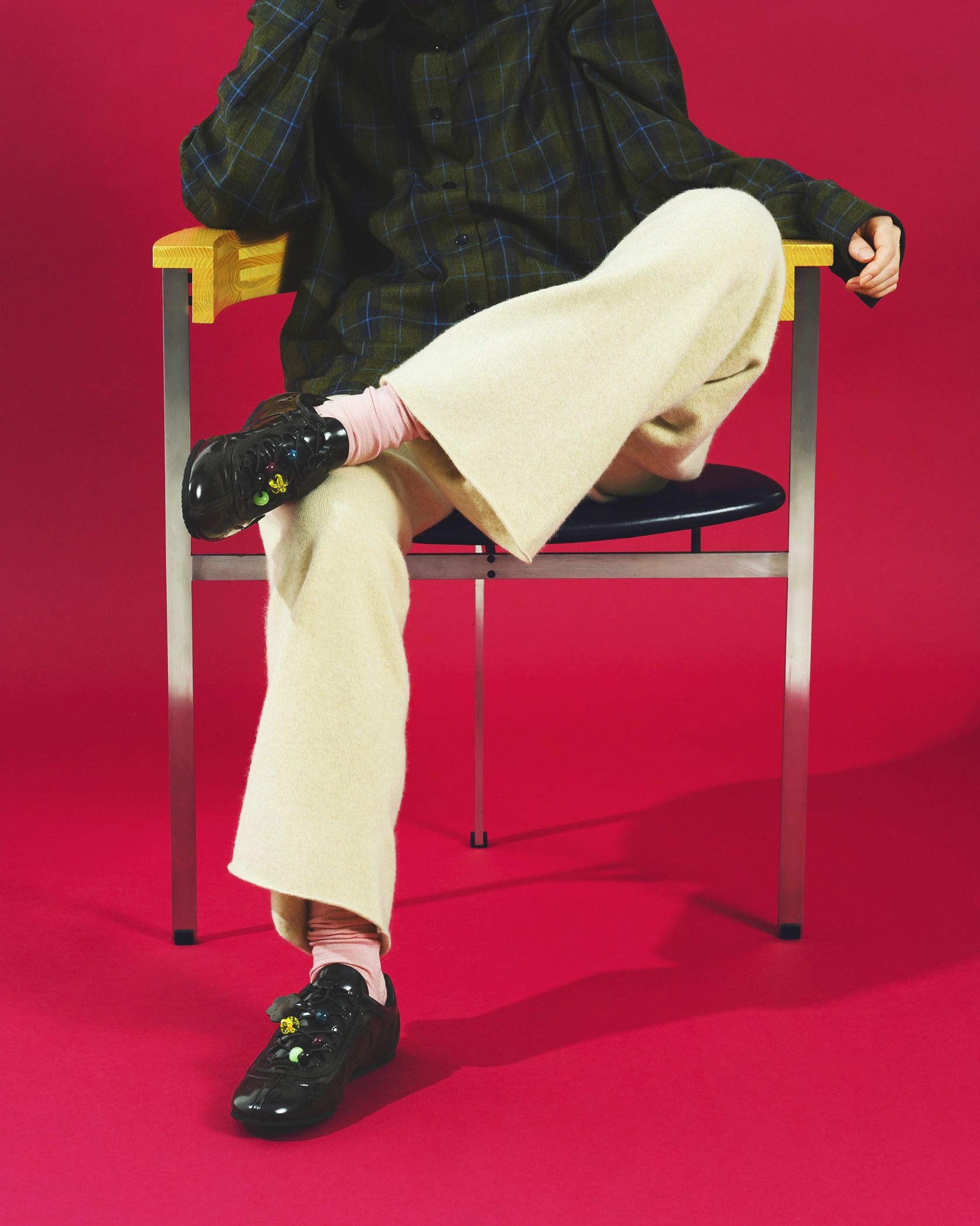 CECILIE BAHNSEN・BLAISE SNEAKER LEATHER・￥113,300