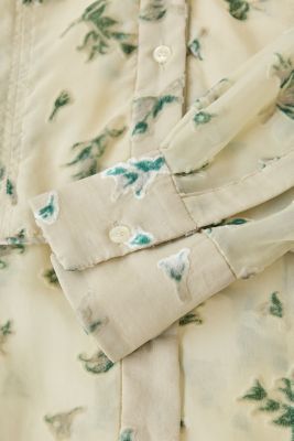 CLANE(クラネ)のFLOWER OPAL BISTIER SHIRTS通販 | mirabella