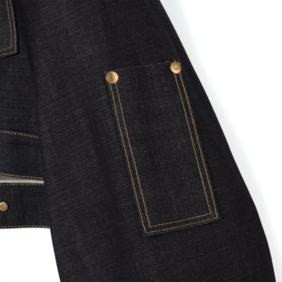 pelleq(ぺレック)のextra large denim jacket通販 | 集英社HAPPY PLUS