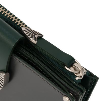 TOGA TOO(トーガ トゥ)のLeather wallet studs通販 | 集英社HAPPY PLUS