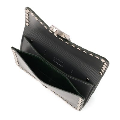 TOGA TOO(トーガ トゥ)のChain leather wallet studs通販