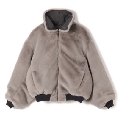 beautiful people(ビューティフルピープル)のdouble－end fur×taffeta