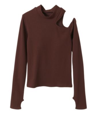 Julier(ジュリエ)のリブ ロングスリーブプルオーバー通販 | 集英社