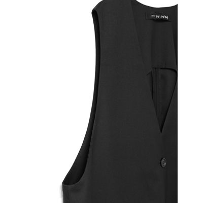 mizuiro ind(ミズイロインド)のディープVネックワイドベスト通販