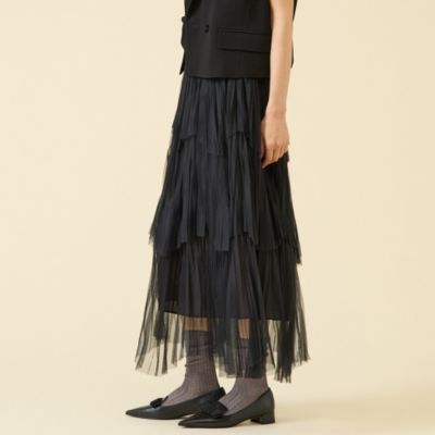 新品タグ付　定価42,900円　国内正規品　マーレット　ティアードスカート martinique(マルティニーク)のティアードスカート通販 | 集英社