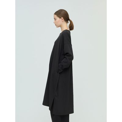 mizuiro ind(ミズイロインド)のクルーネックロングワンピース