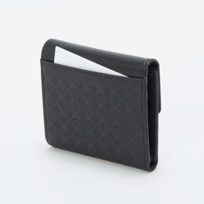 TOPKAPI(トプカピ)の【TREASURE TOPKAPI】スムースレザー 幾何柄 二