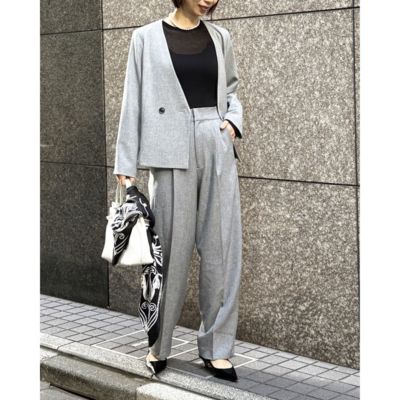 春は“はおり”が主役。アウター&ジャケットでつくる旬スタイル【40代ファッション】