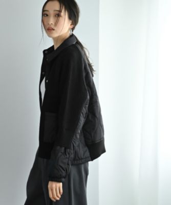 STYLE DELI(スタイルデリ)の【BLK001】ナイロン切り替えショート