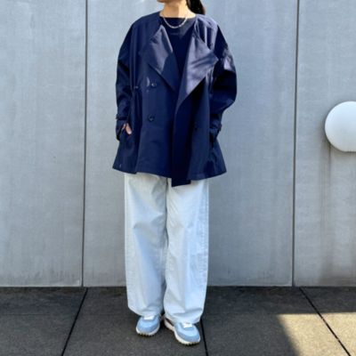 春は“はおり”が主役。アウター&ジャケットでつくる旬スタイル【40代ファッション】