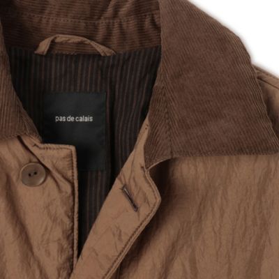 pas de calais(パドカレ)の25AW Nクロス中綿CT通販 | 集英社HAPPY PLUS
