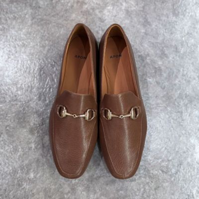 enchanted(エンチャンテッド)の【APOM】本革ソフトビットモカシン