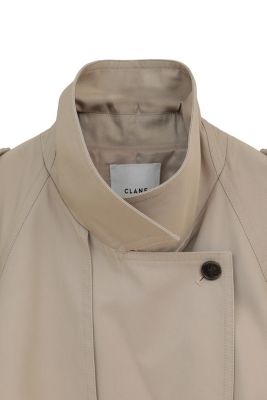 CLANE(クラネ)のOVER SHORT TRENCH COAT通販 | mirabella（ミラベラ