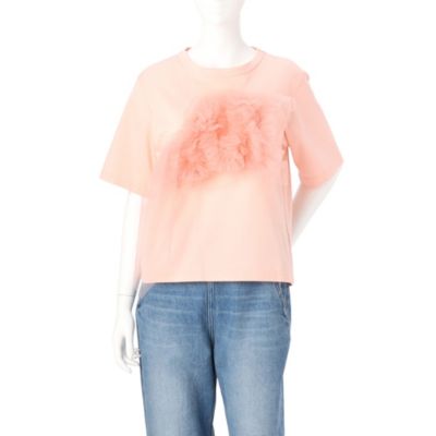 CHIKA KISADA(チカ キサダ)のチュールTシャツ通販 | mirabella