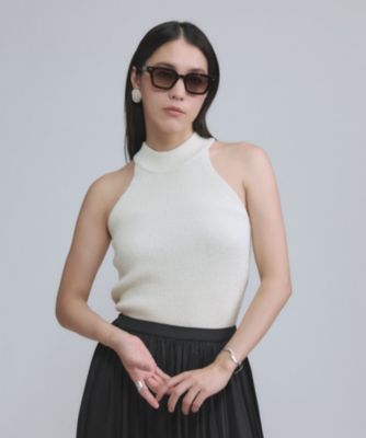 Chaos(カオス)のロウシルクホルターニットタンク通販 | mirabella