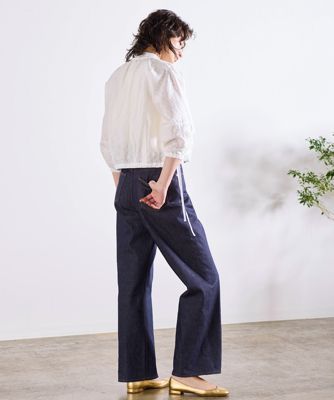 MARILYN MOON(マリリンムーン)のreversible sheer lace blouson通販