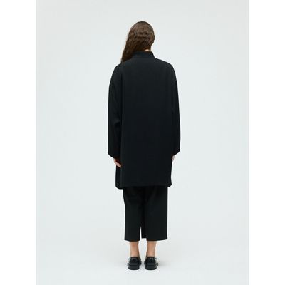 mizuiro ind(ミズイロインド)のスタンドカラーワイドジャケット通販