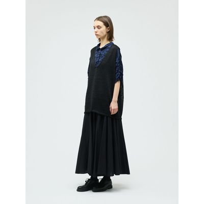 mizuiro ind(ミズイロインド)のワイドVネックベスト通販 | 集英社HAPPY