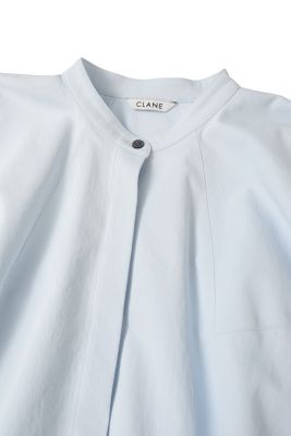 CLANE(クラネ)のVOLUME SELEEVE STAND NECK SHIRTS通販 | mirabella