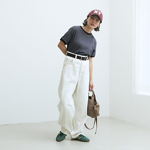 モデル身長:160cm/着用サイズ:FREE