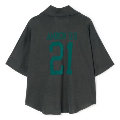 新品 タグ付き Americana Americana(アメリカーナ)の【HPS別注】スキッパーロゴTシャツ通販