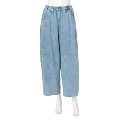 pas de calais(パドカレ)の26SS ナチュラル／ムラ糸デニムパンツ通販