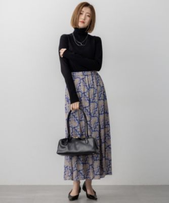 【洗える】 スムージータートル ニット 洗える】 スムージータートル ニット / ICB L | ファッション