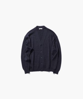 ATON(エイトン)のWOOL WASHI | オーバーサイズカーディガン - UNISEX