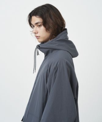 ATON HIGH STRETCH NYLON | レインパーカー - UNISEX