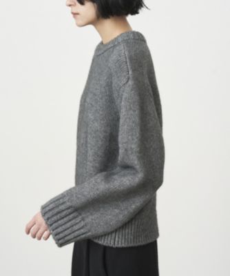 ATON(エイトン)のYAK WOOL | モックネックセーター通販 | 集英社HAPPY PLUS STORE