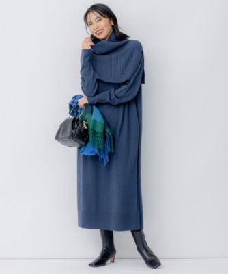 23区(ニジュウサンク)のウールカシミヤ ネックウォーマー通販