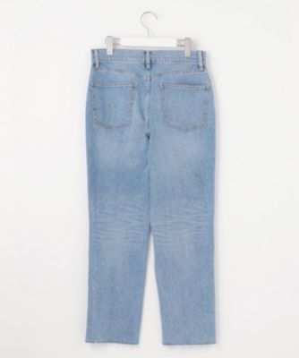 23区SLOW DENIM ワイドストレート デニム 23区｜【SLOW/一部店舗限定】SLOW DENIM ワイドストレート