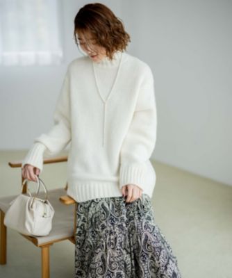 23区 L(ニジュウサンク エル)のベビーアルパカ ビッグシルエット