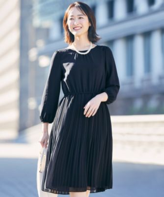 ANY SIS(エニィスィス)の【洗える】フェミニンプリーツ ワンピース通販