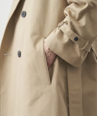 ATON(エイトン)のWEST POINT | オーバーサイズトレンチコート