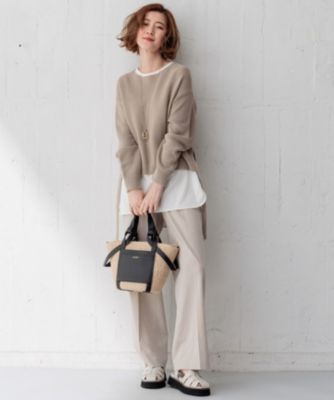 23区(ニジュウサンク)の【Oggi4月号掲載/洗える】ガーター