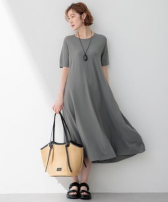 23区(ニジュウサンク)の【洗える】レーヨンポリエステルストレッチ