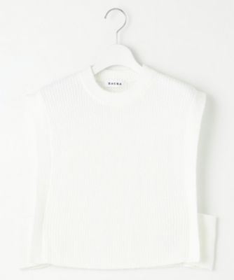 23区(ニジュウサンク)の【SACRA】コットンナイロンブークレ ポルカリブ